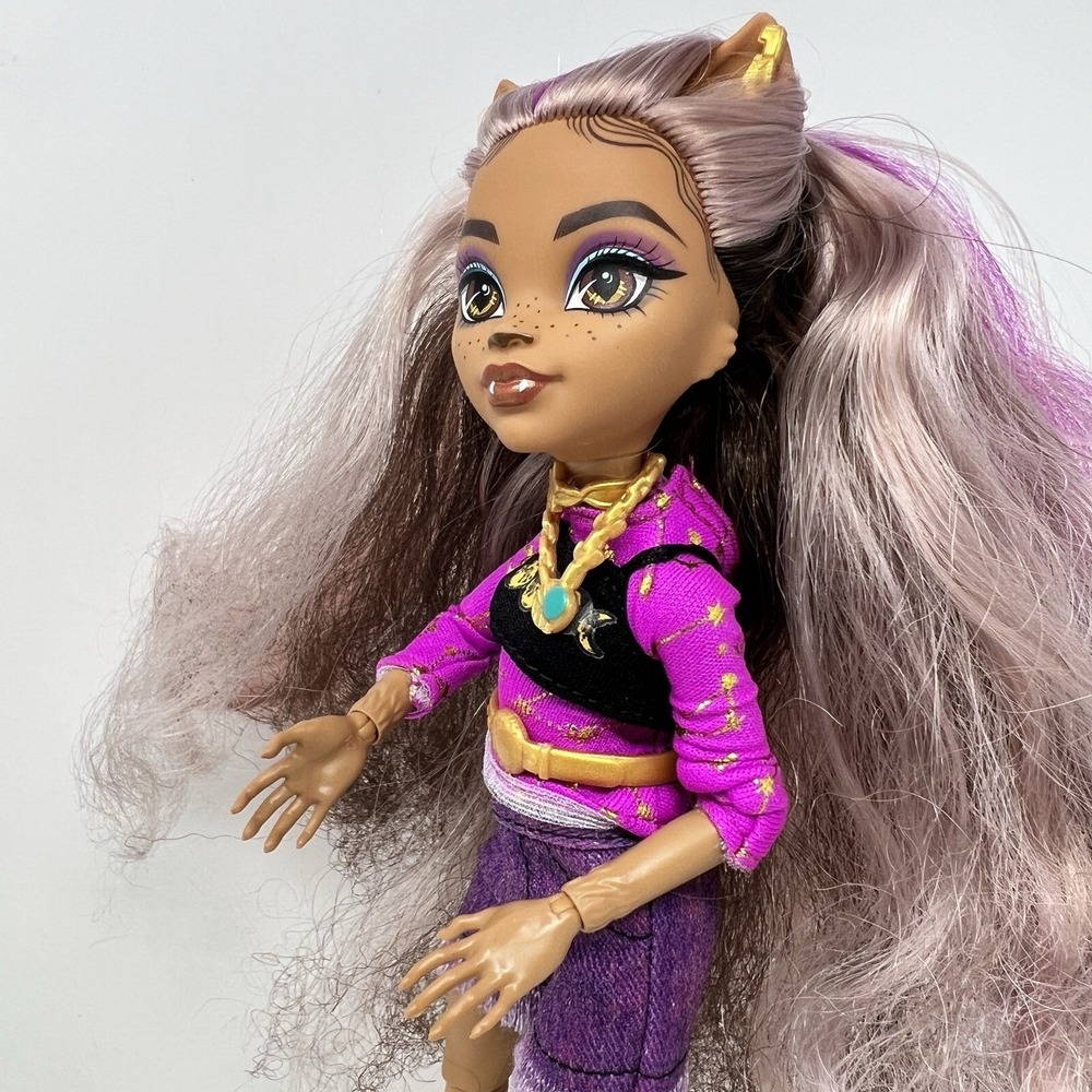 Monster High Clawdeen Wolf Day Out Doll Mattel Fashion Collectible Figure - Picture 4 of 15